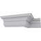 Ekena Millwork 4 1/8"H x 3 3/4"P x 5 1/8"F x 94 1/2"L, Clementine Crown Moulding MLD04X03X05CM - alternate 8